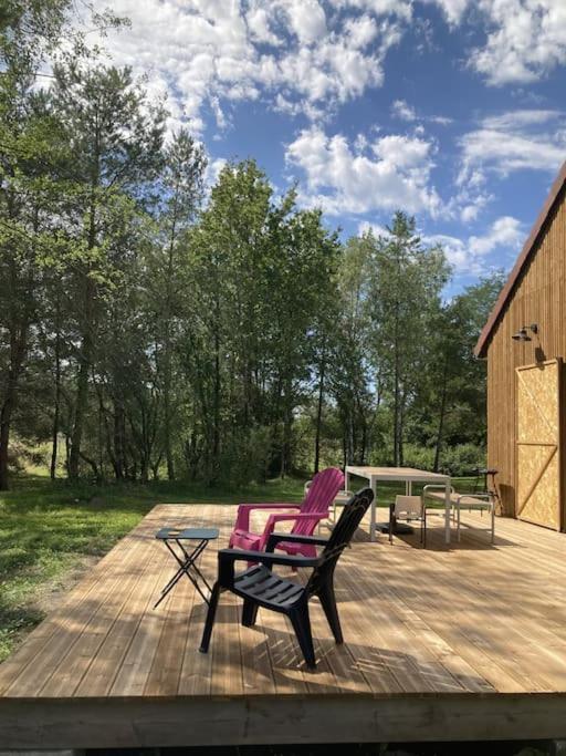 Woody Lodge Salbris Extérieur photo