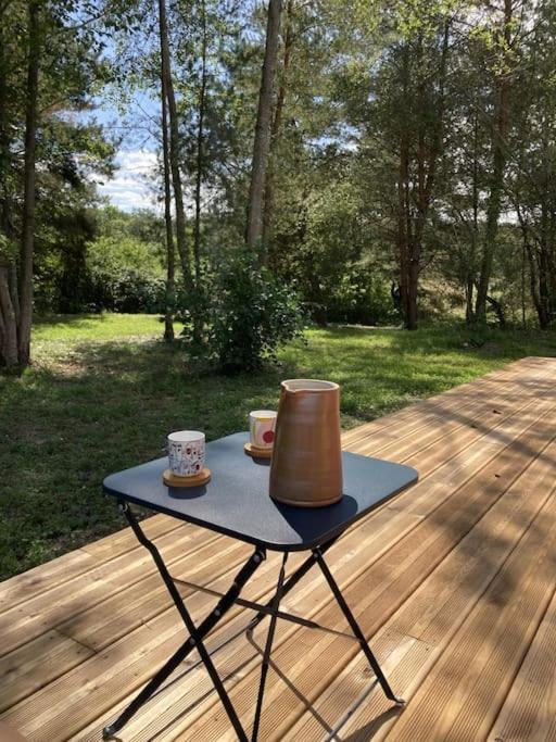 Woody Lodge Salbris Extérieur photo