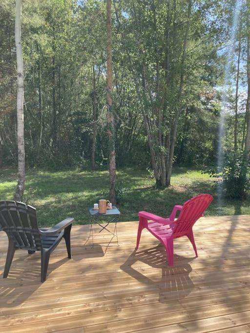 Woody Lodge Salbris Extérieur photo