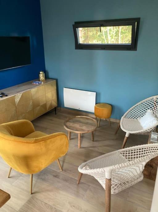 Woody Lodge Salbris Extérieur photo