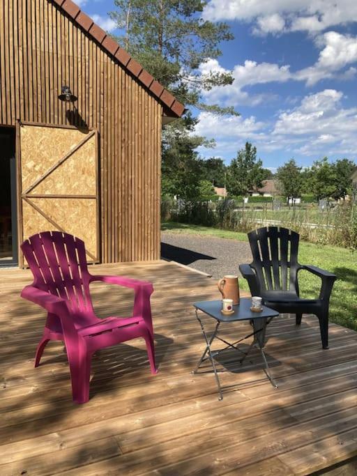 Woody Lodge Salbris Extérieur photo