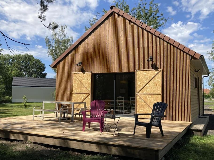 Woody Lodge Salbris Extérieur photo