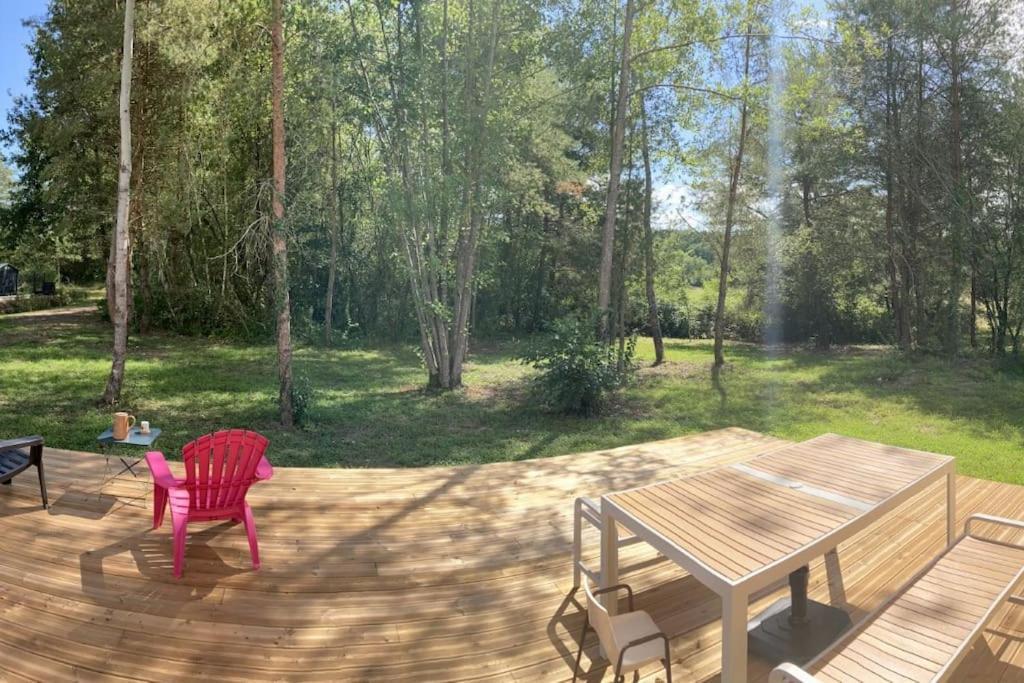 Woody Lodge Salbris Extérieur photo