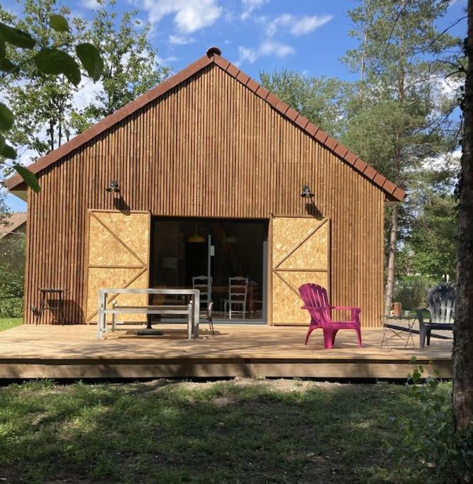 Woody Lodge Salbris Extérieur photo